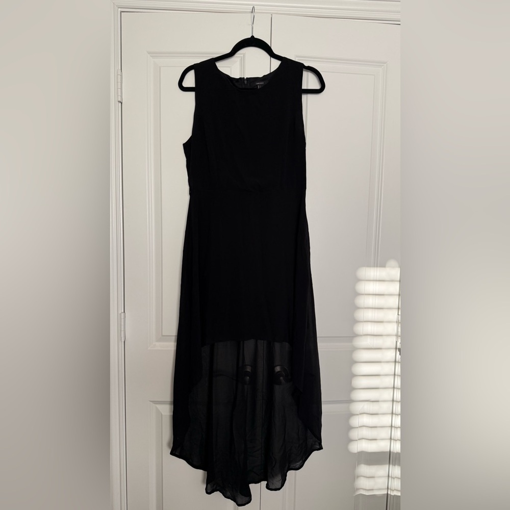 Black High Low Dress